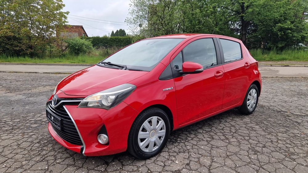 Toyota Yaris III 1.5 VVT-i Edition-S 2015