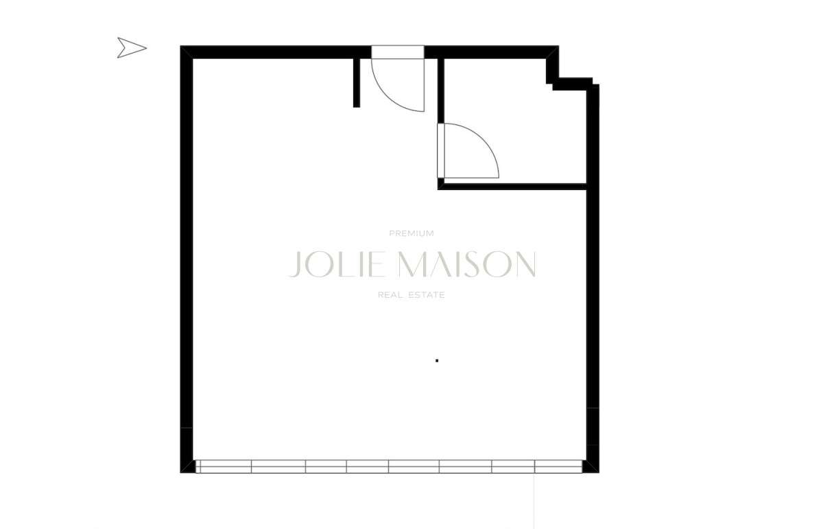 18. piętro z widokiem na panoramę Warszawy.-6