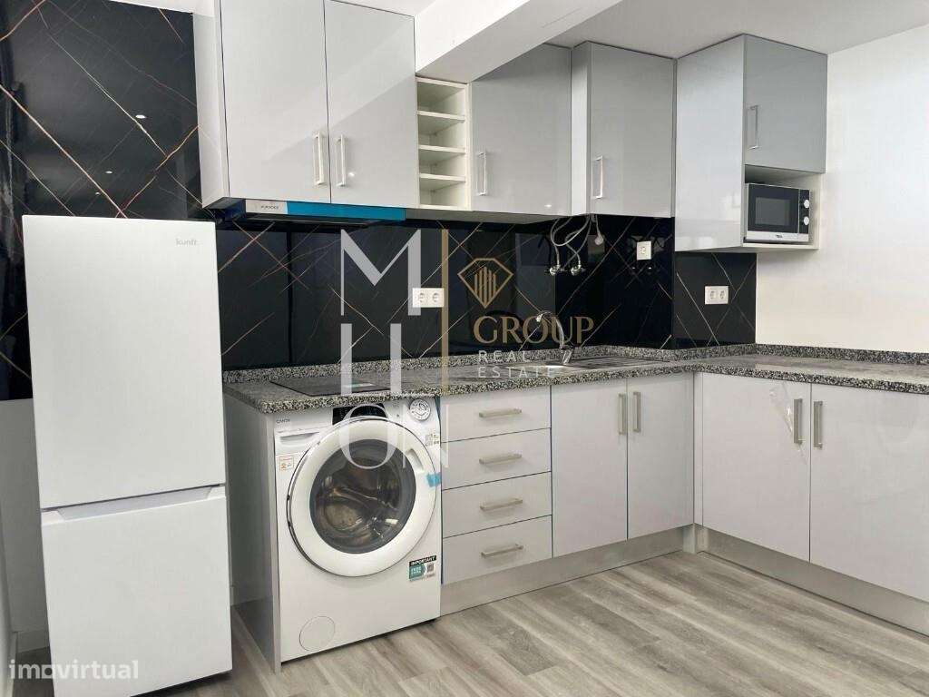 T1 nas Eiras, no Caniço — totalmente remodelado e pronto a habitar! - Grande imagem: 5/24