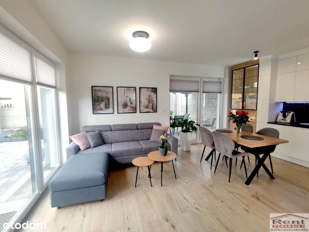 Całkowicie wykończony nowy bliźniak z garażem-1