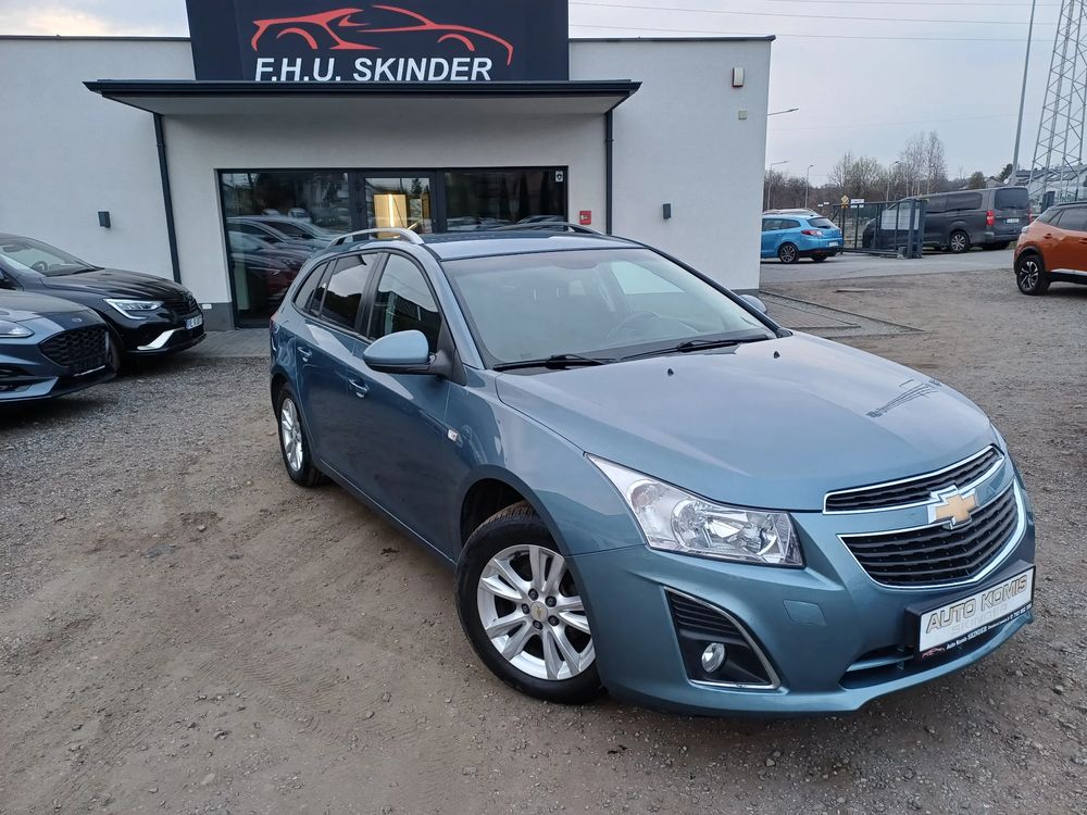 Chevrolet Cruze 1.6 LT+ 2012