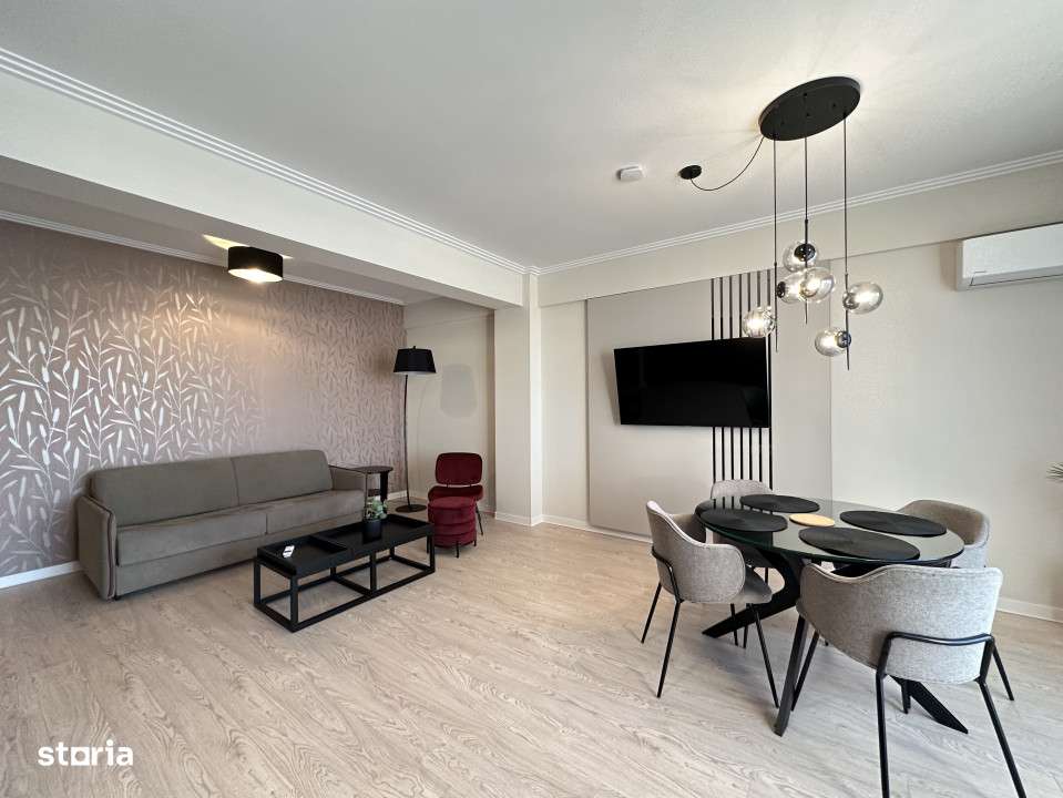 Apartament de top, 2 camere, 55 mp, mobilat modern - Dumbravita - Imagine principală: 2/7