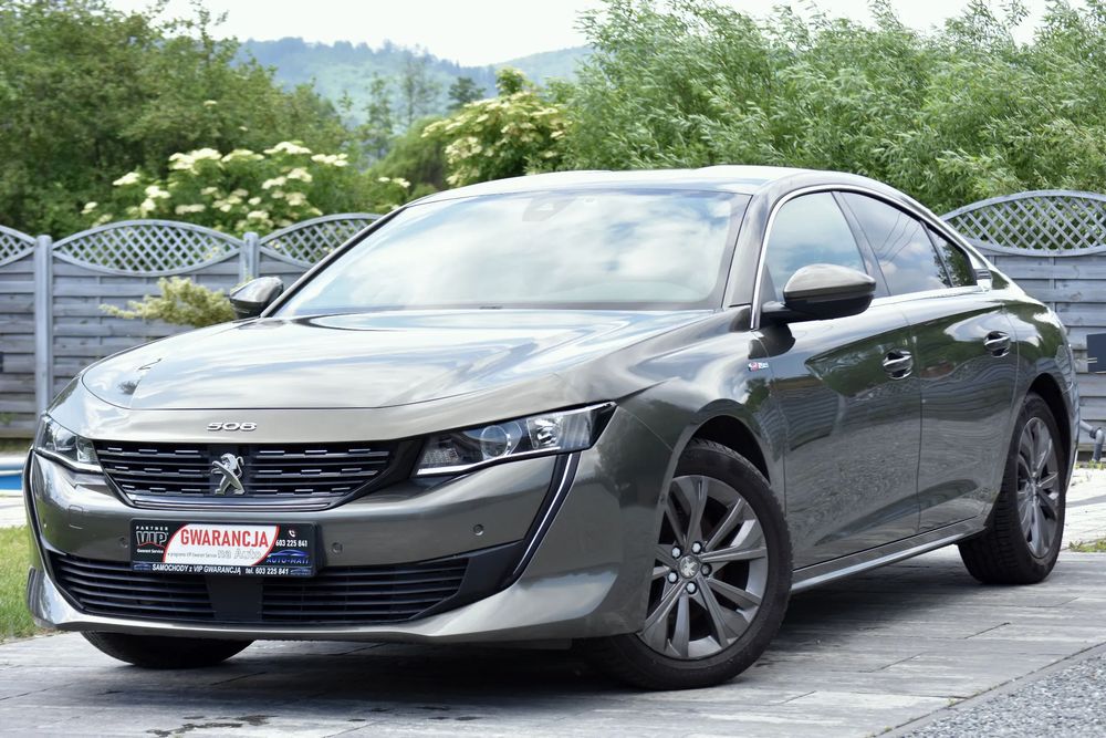 Peugeot 508 II 1.5 BlueHDi Allure S&S EAT8 2021