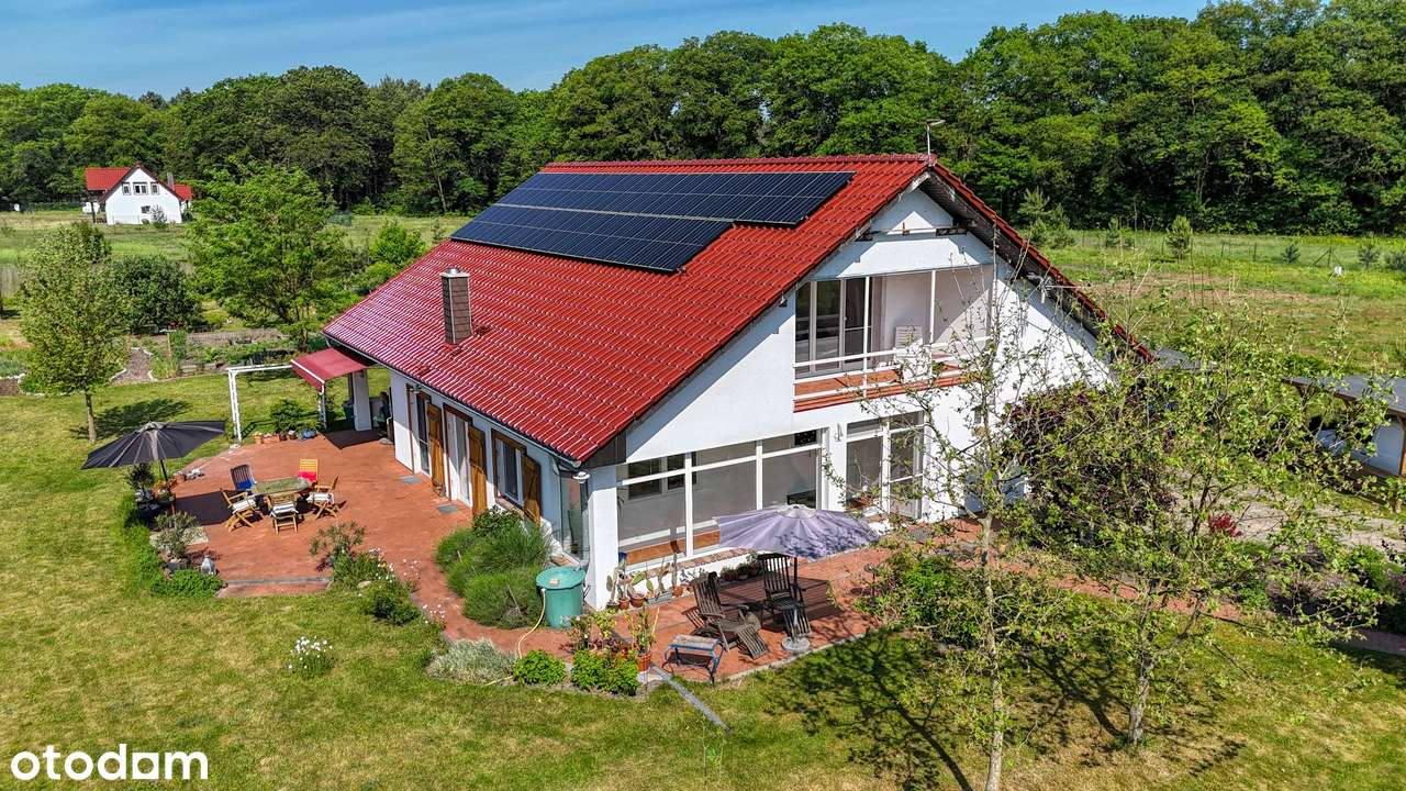 Dom Marzeń w Sercu Natury –  0% Prowizji ! POMPA CIEPŁA Vaillant-16