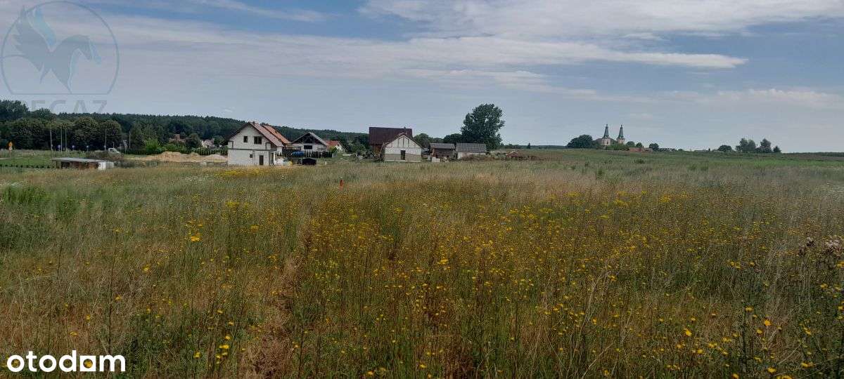 Nowa Cena , działka budowlana z projektem. - Pełny obrazek: 5/8