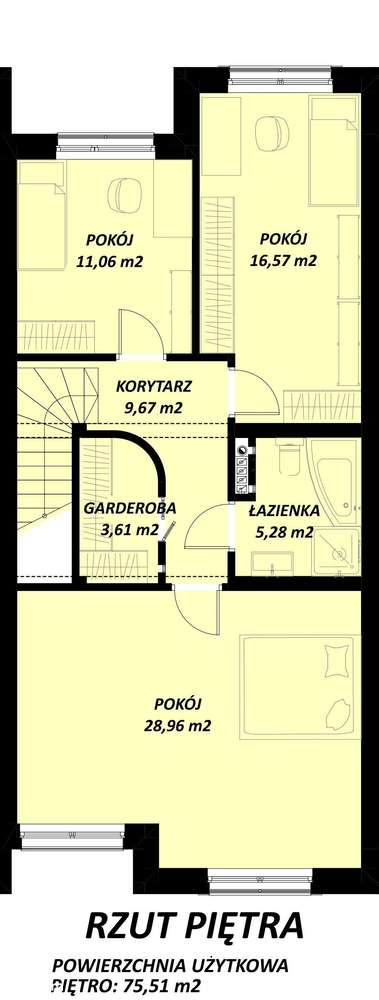Szeregówka w świetnej lokalizacji-4