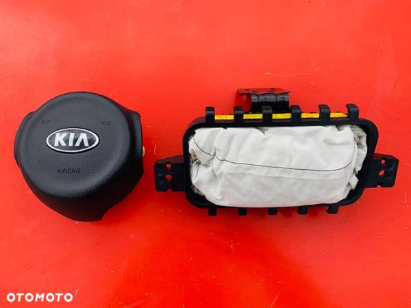 KIA PICANTO AIRBAG PODUSZKA POWIETRZNA PASAŻERA regeneracja naprawa PASY PAS KURTYNA DESKA okazja !! - 3