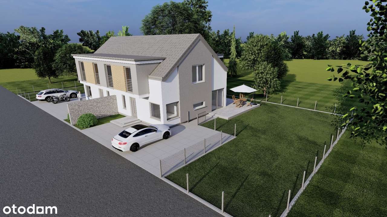 Dom w zabudowie bliźniaczej Kamień Pomorski - wysoki standard-8