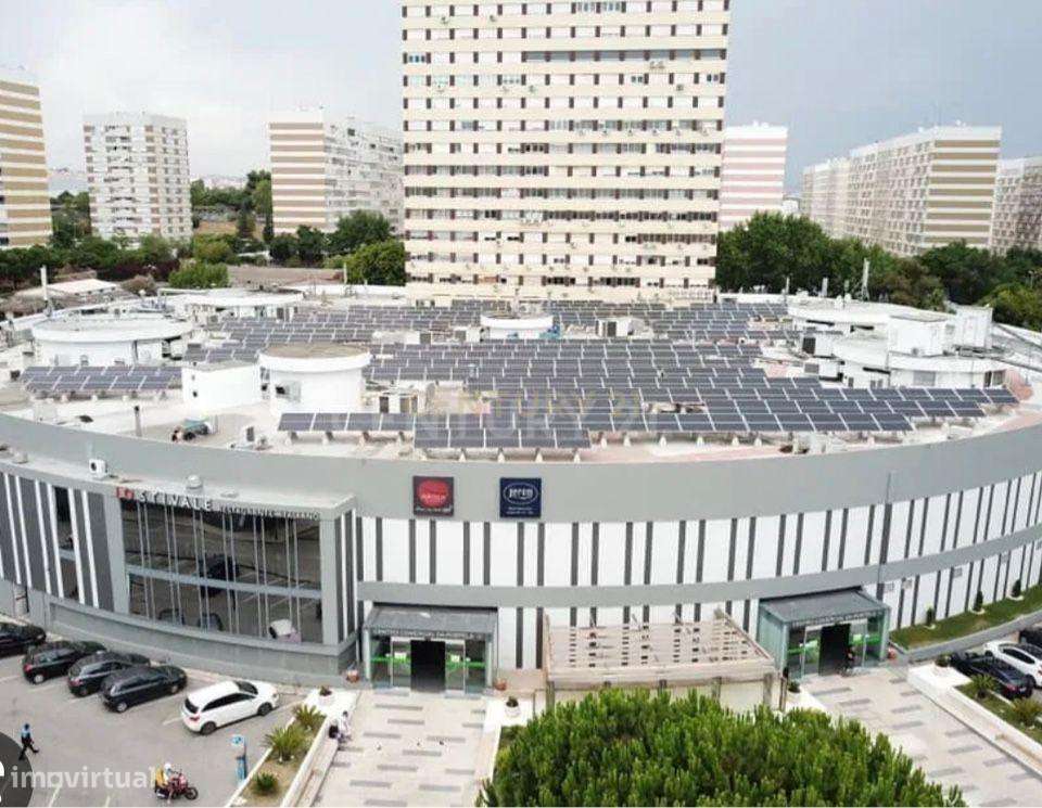 Loja no Centro Comercial da Portela com elevador - Grande imagem: 5/10