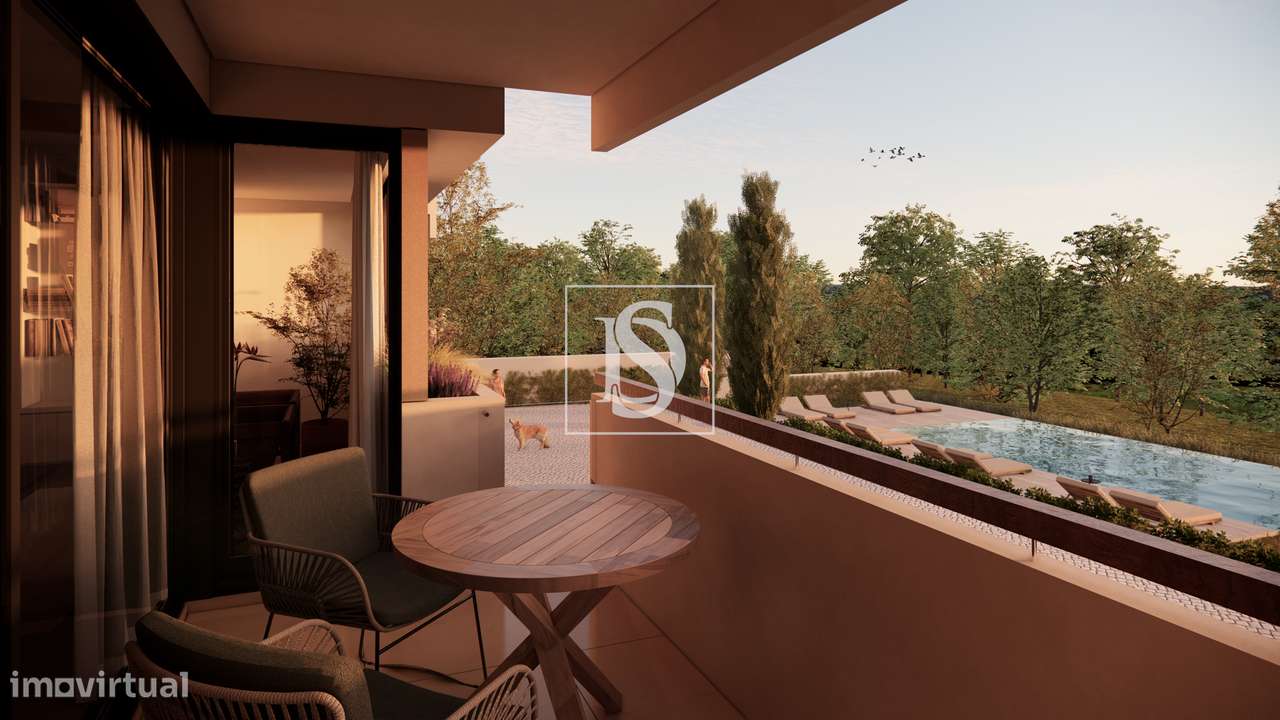 Apartamento T2 - Jardim das Cavadas-45