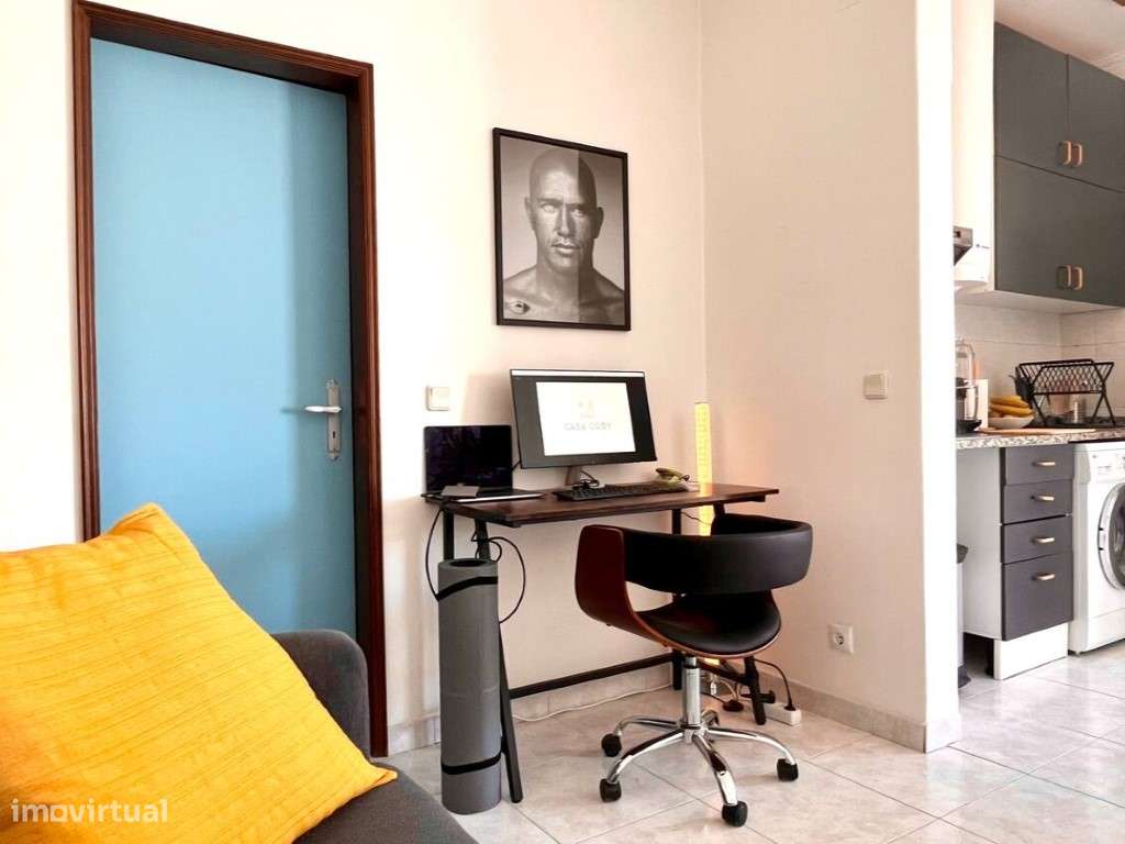 Viva em Frente ao Oceano - Apartamento T1 com Vista Desimpedida na ... - Grande imagem: 4/12