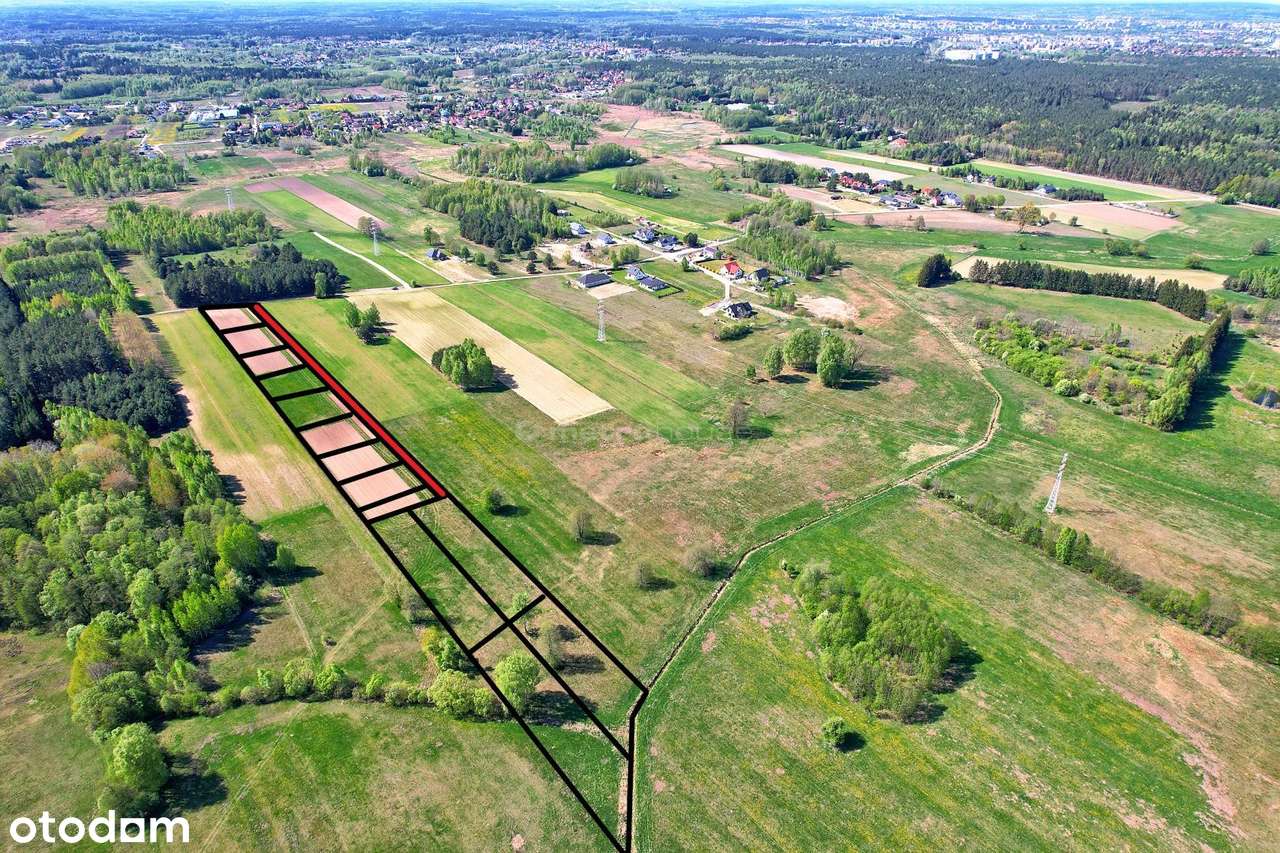 *** Działki budowlane przy lesie - Olmonty *** - Pełny obrazek: 4/11