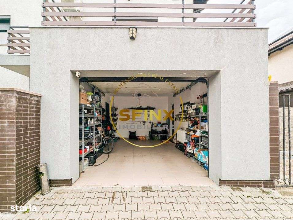 Casa individuala 5 camere teren 500mp Chiajna - sauna-16