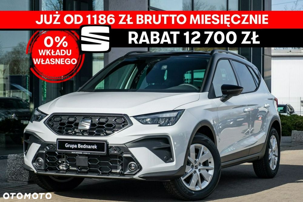 SEAT Arona Style 1.0 TSI 115 KM Dostępny od ręki!