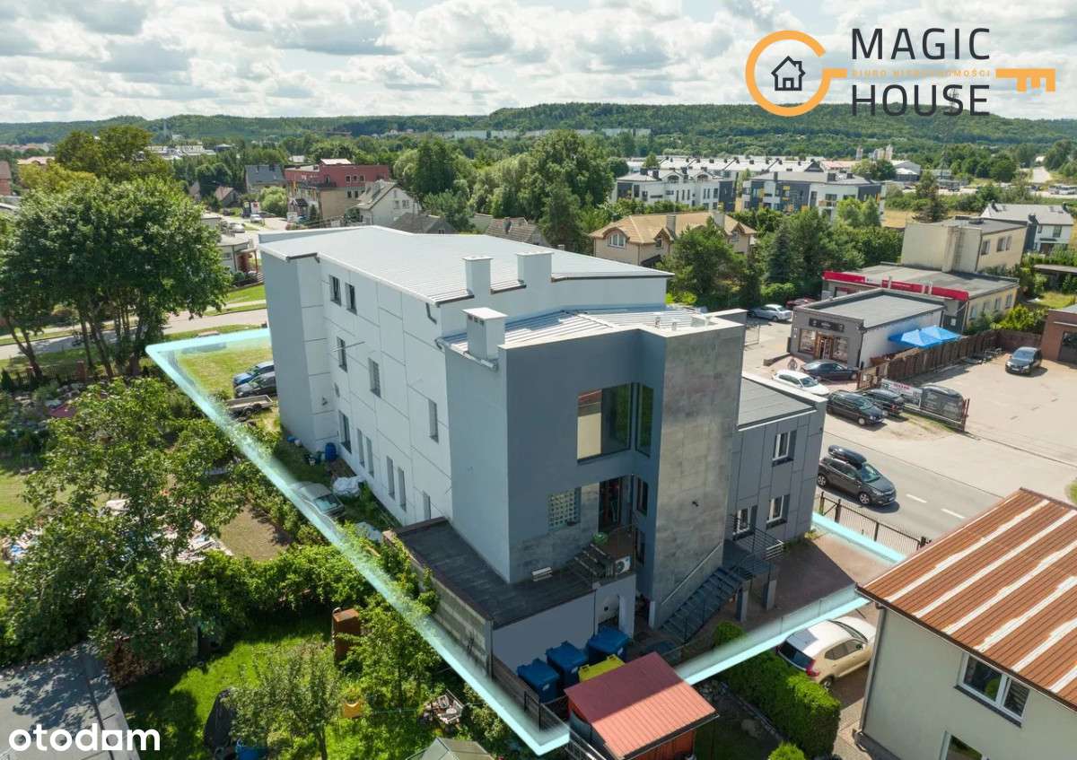 Budynek inwestycyjny na sprzedaż – Reda-3