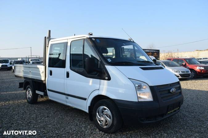 Ford Transit 2.2TDCI 125CP / DOKA / BENA FIXA - 4