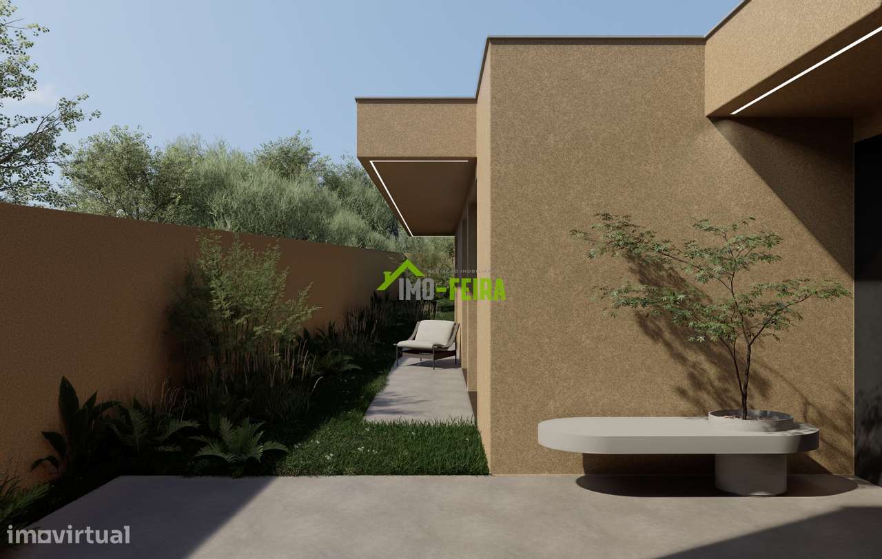 Moradia Nova a 2 Minutos do Castelo de Santa Maria da Feira-7