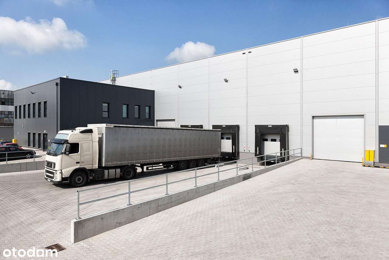 Hala magazynowa 4374 mkw | biura 183 mkw | doki i bramy - Pełny obrazek: 4/7