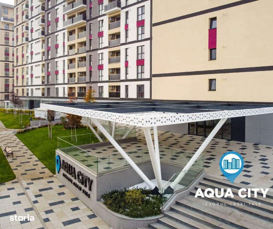 Penthouse 4 camere | 128 mp utili | terasa 120 mp | h=2.90 | Aqua City | 0%