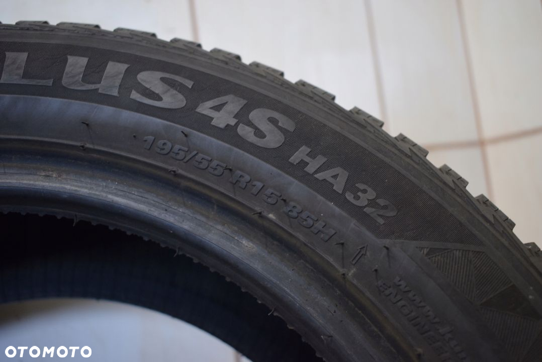 R15 195/55 Kumho Solus 4S HA32 Wysyłka gratis! - 4