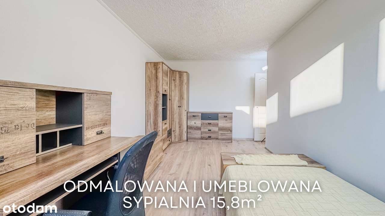 Słoneczne i duże mieszkanie dla rodziny lub inwestora w Leśnej-7