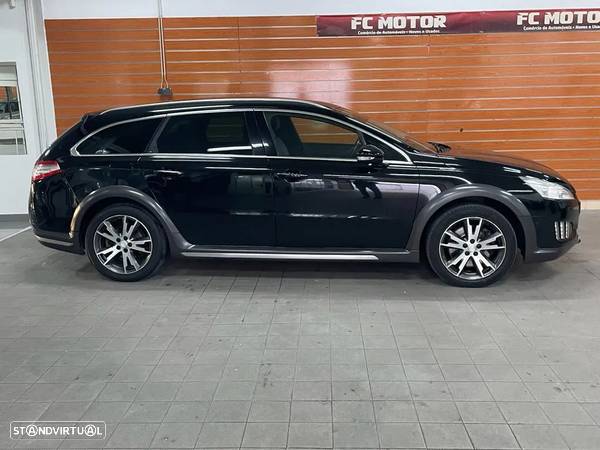 Peugeot 508 RXH 2.0 HDi Hybrid4 Limited Edition 2-Tronic - 5