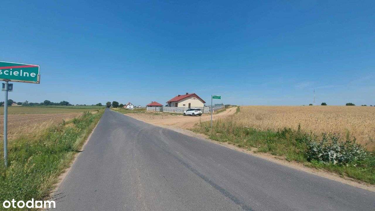 Działka budowlana nad rzeką Wełną pod Gnieznem - Pełny obrazek: 3/6