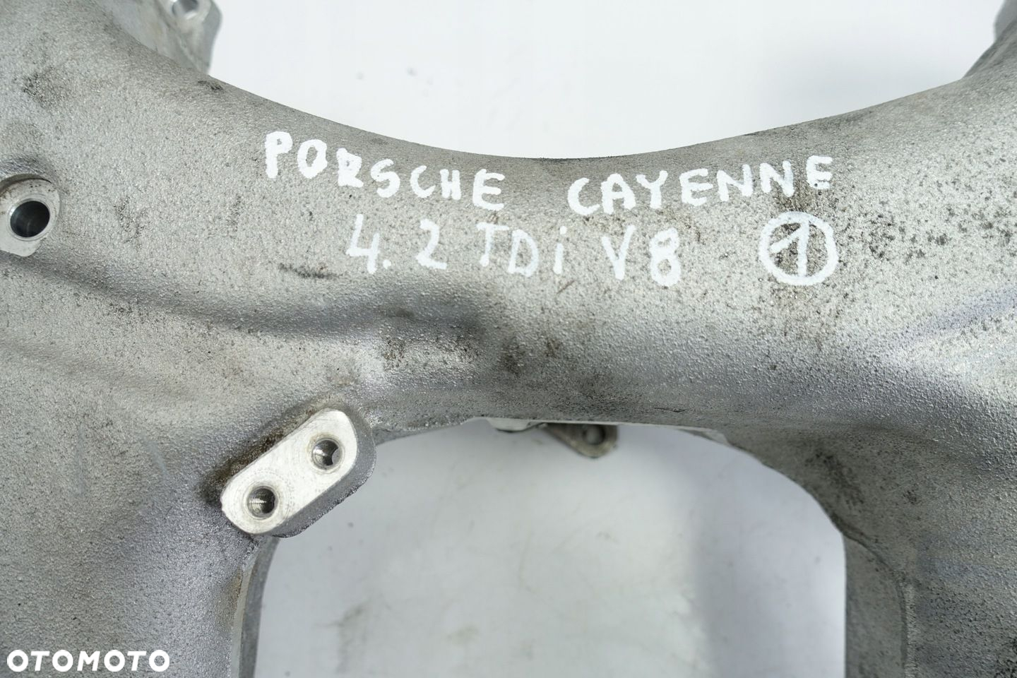 Porsche Cayenne 4.2 TDI KOLEKTOR SSĄCY 057145770N - 2