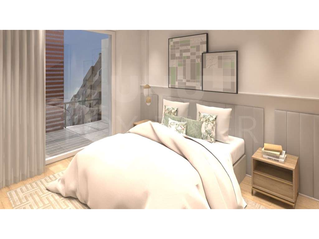 Apartamento T1 na Amorosa - Grande imagem: 4/11