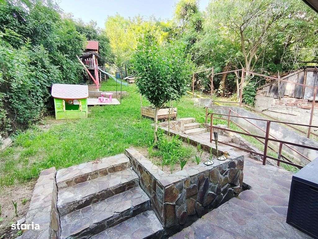 Casa individuala S+P+M cu teren 1723 mp, zona linistita, in Grigorescu - Imagine principală: 4/20