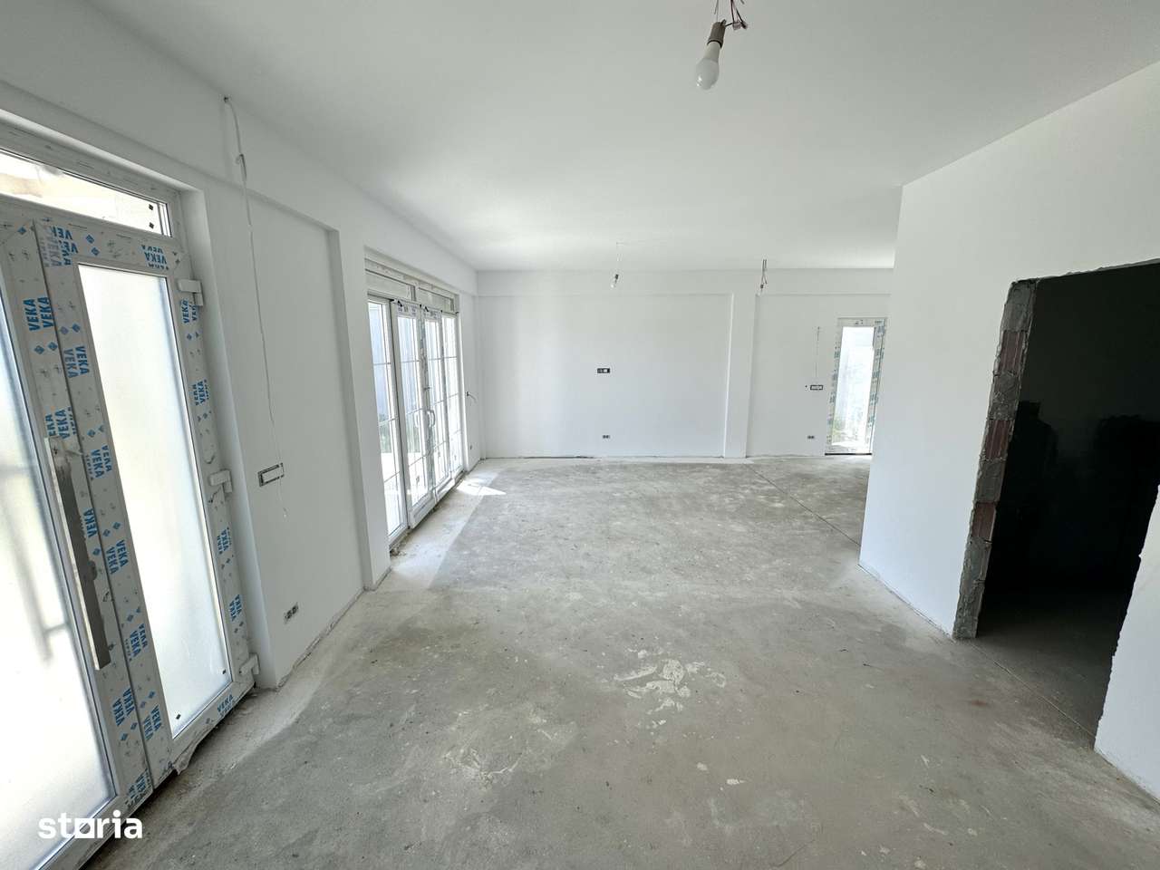 DEMISOL 80 MP!570 mp teren!CANALIZ!ASFALT!Vila 4 camere Bucium-Hlincea - Imagine principală: 3/8