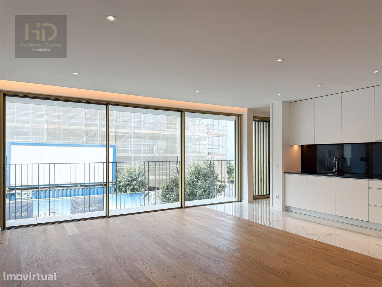 Apartamento T2 de luxo com vista mar e rio em Canidelo-11