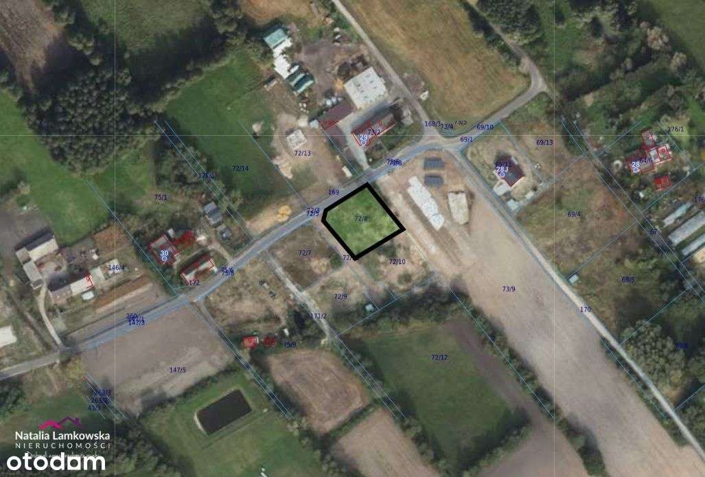 Działka, 1 204 m², Chełmno - Pełny obrazek: 4/6