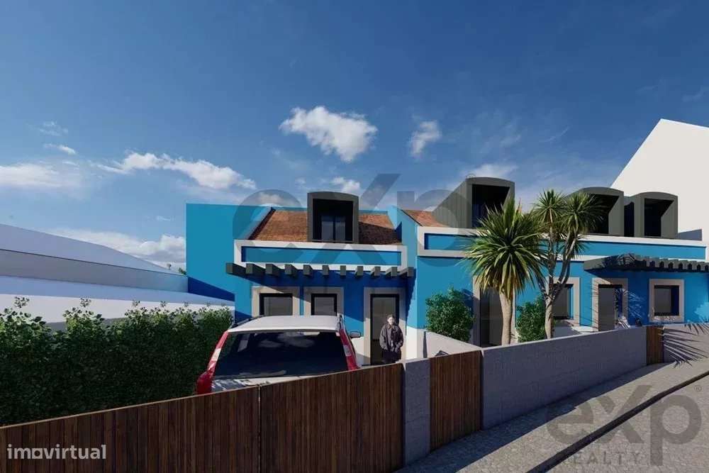 Terreno para construção de duas moradias geminadas, Já tem moradia que - Grande imagem: 5/17