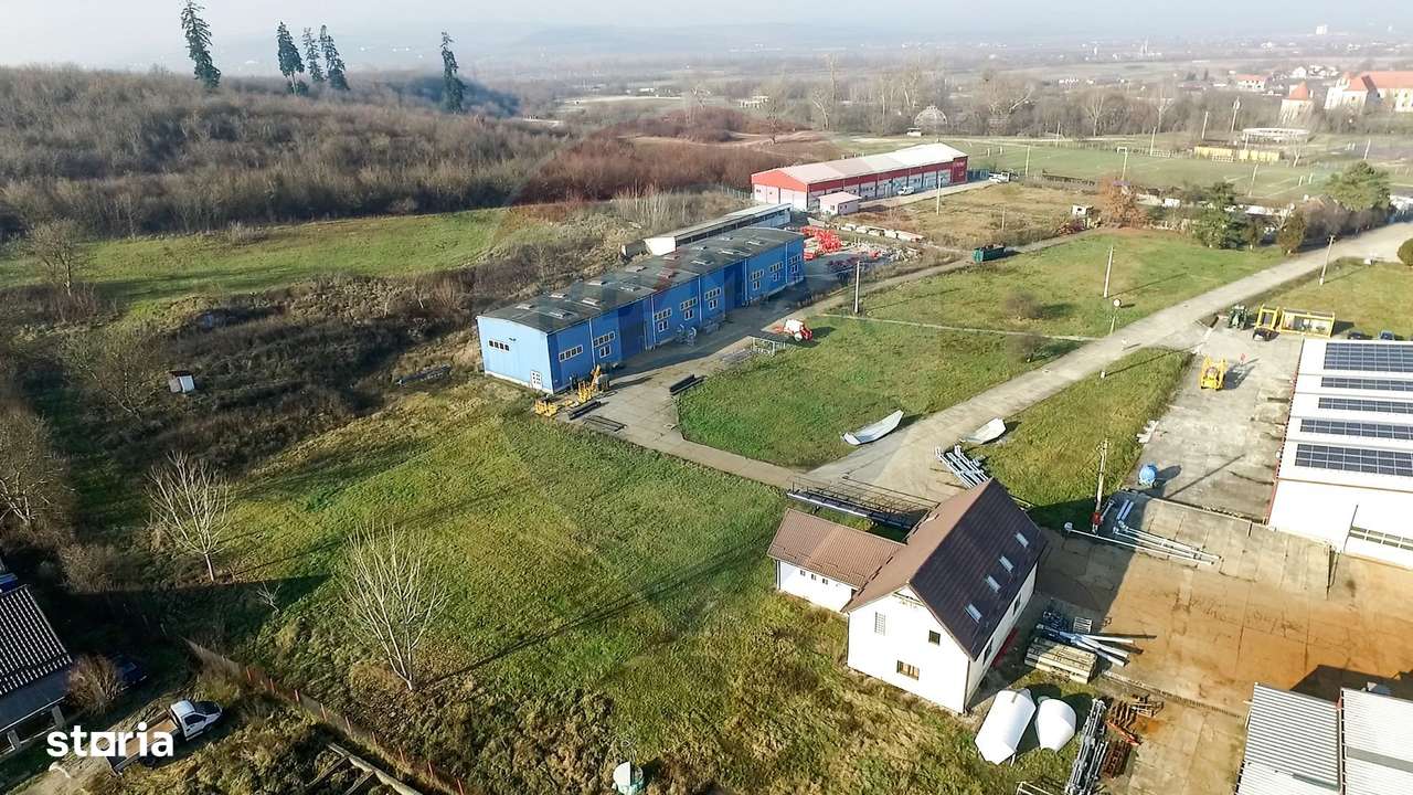 Teren industrial de vânzare - 18.820 mp+proiect de extindere, Bonțida-12