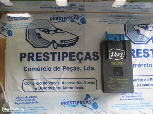 Peça - Modulo 66101390734 Bmw E34 1990 524Td Comando Distancia