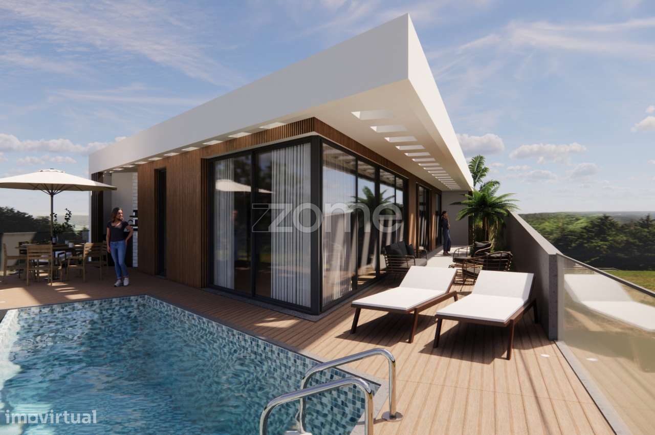 Moradia T2|Nova Construção| Piscina |Vista Mar|Ponta do Pargo|Calhe... - Grande imagem: 2/49