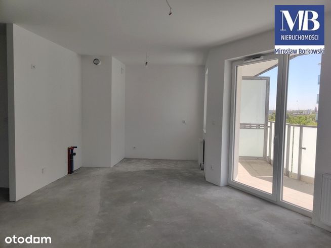 Atrakcyjny dwupokojowy apartament -46 m2 - Horizon