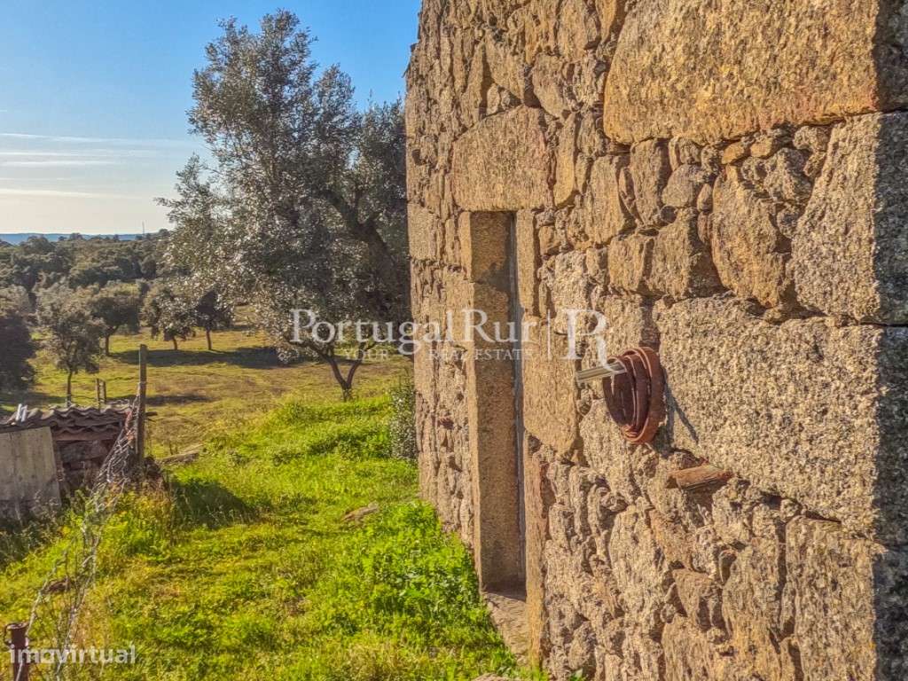 Quintinha com 1,2ha e ruína urbana em São Miguel Acha-9