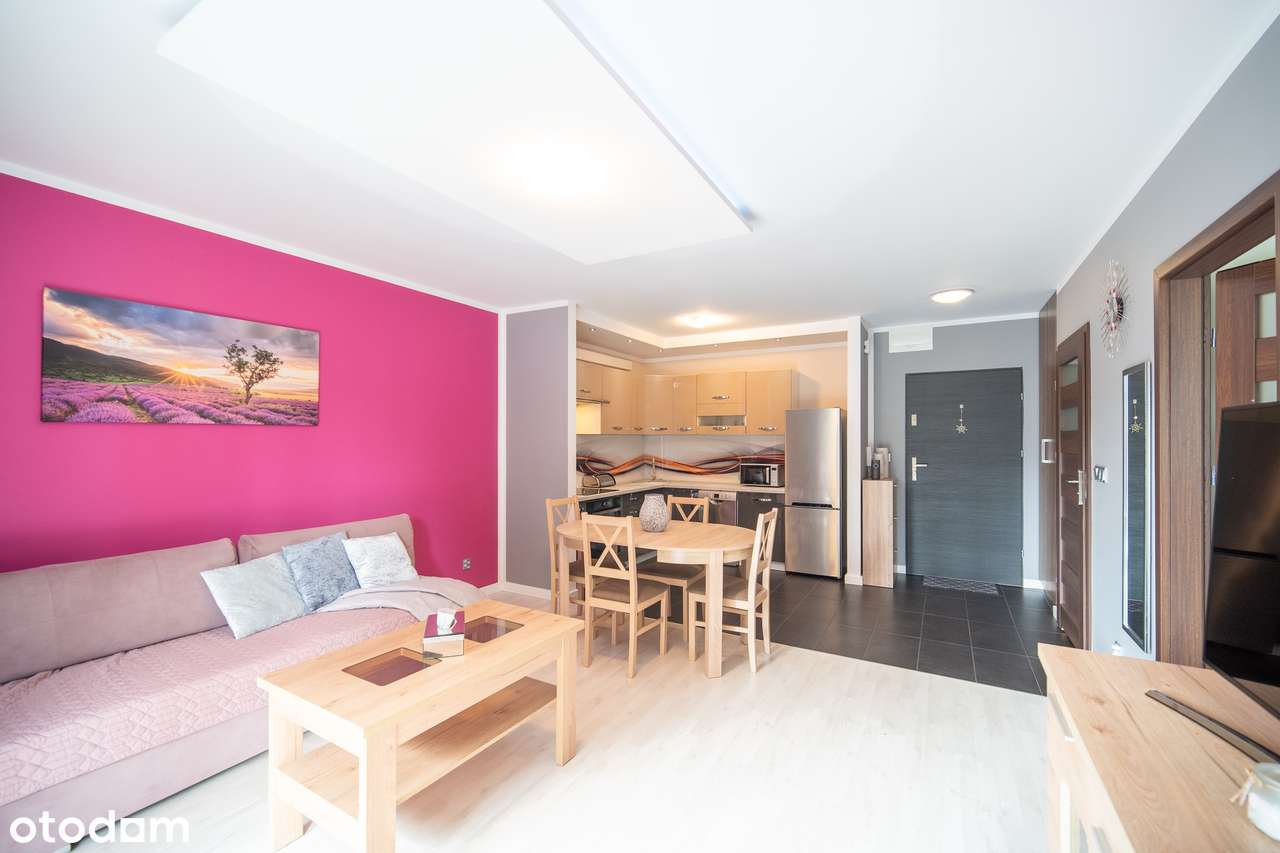 Wyposażone przytulne mieszkanie z ogródkiem - Zębcowska-3