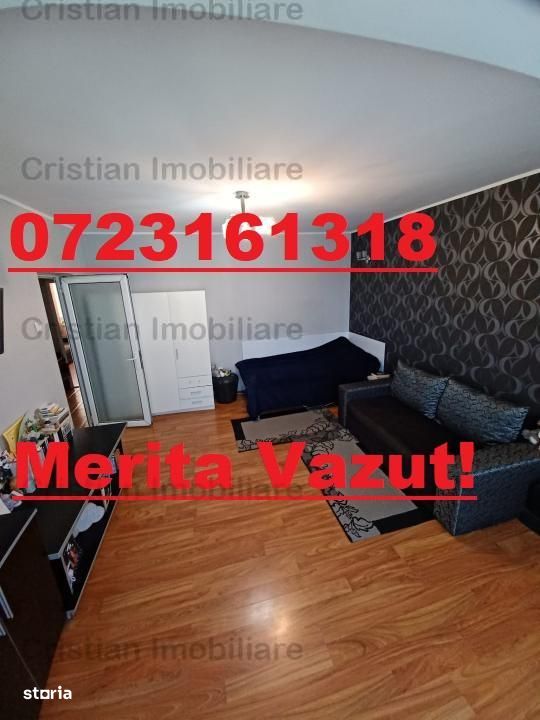 DECOMANDAT! Apartament 3 camere, zona Hipodrom, ETAJ 3