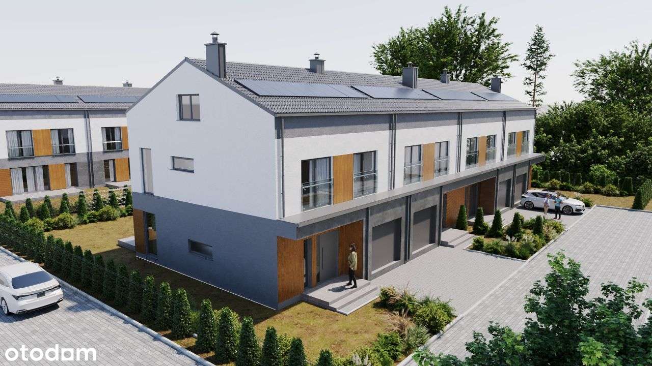 Nowy Dom 145 mkw w zabudowie bliźniaczej na skraju Piaseczna-6