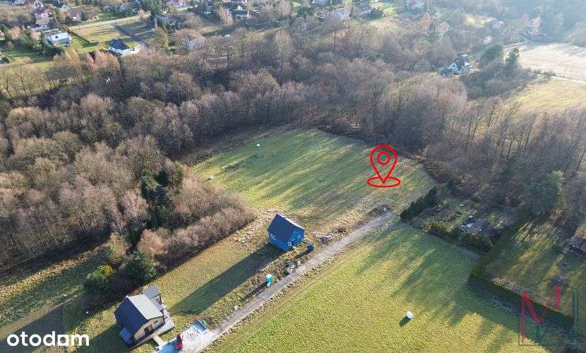 Działka budowlana w otoczeniu zieleni Cieszyn - Pełny obrazek: 3/15