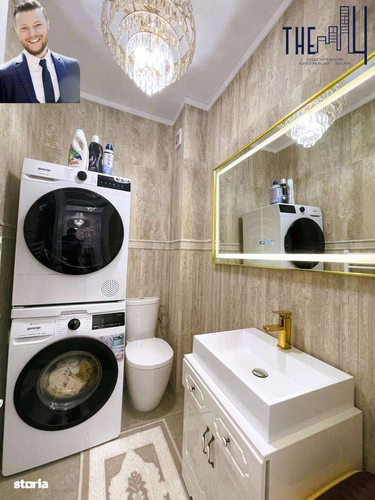 *Apartament DE VIS *3 Camere - 80 mp *ÎN DOBROEȘTI – PLATANI RESIDENCE-15