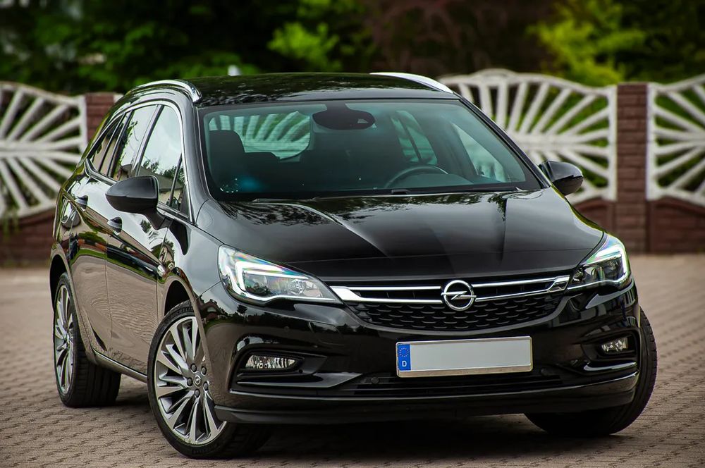 Opel Astra K 1.4 Turbo Business 2016