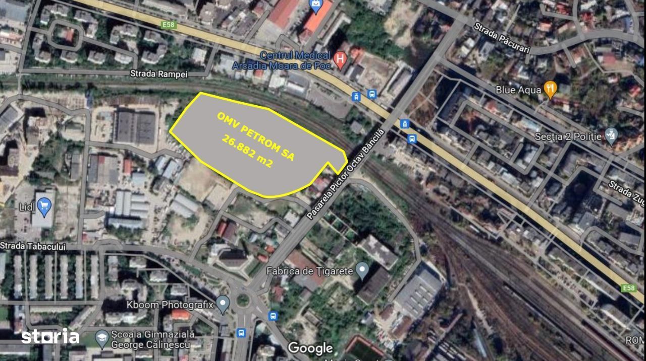 Vanzare teren Iasi_OMV Petrom - Imagine principală: 1/1