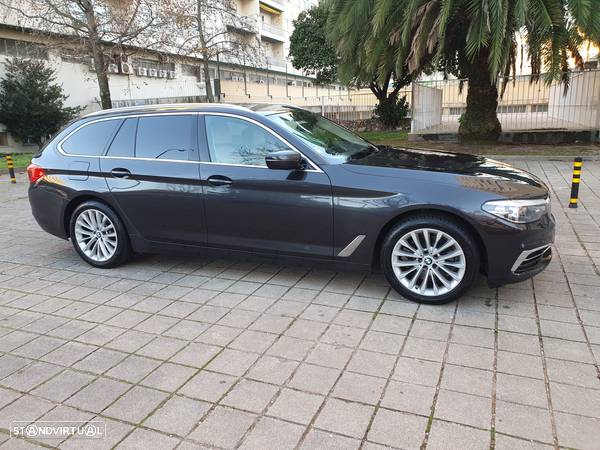 BMW 520 d Line Luxury Auto - 9