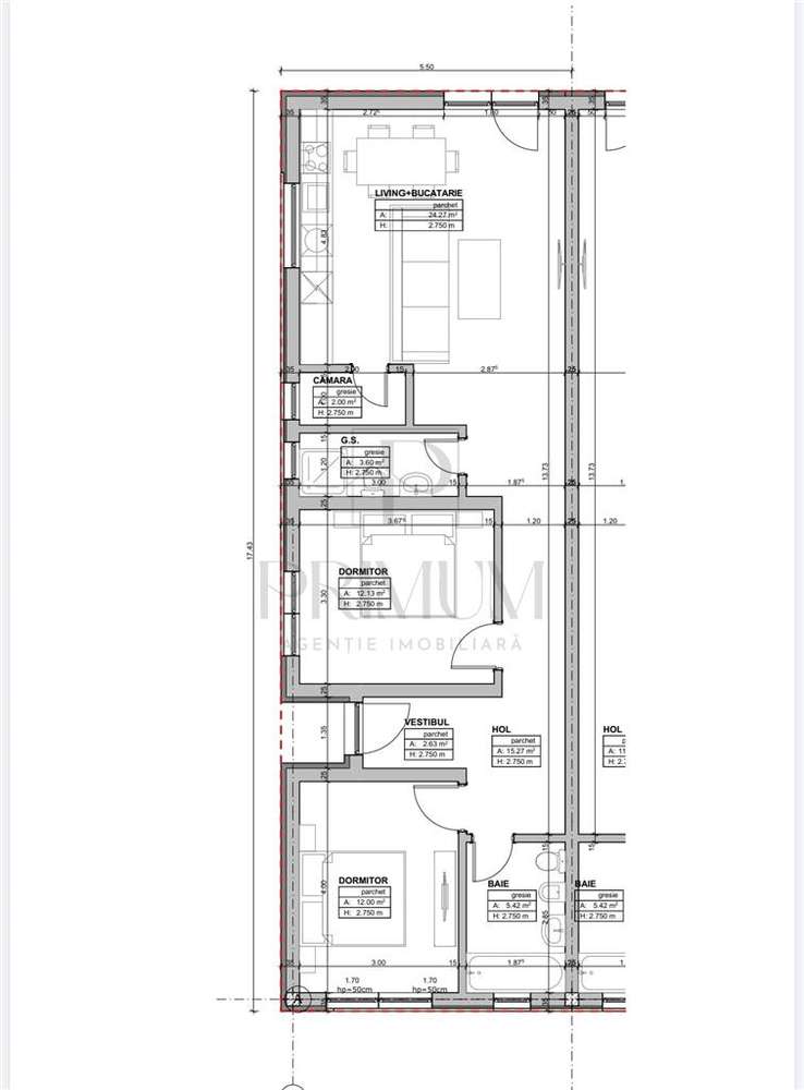 Cartier Europa - Toate utilitatile - finisaje la cerere. - Imagine principală: 4/12