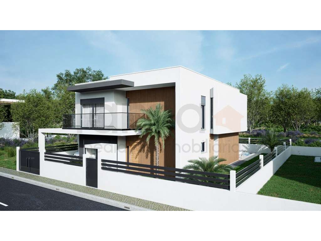 Moradia T3 com jardim e piscina em zona residencial tranquila-56