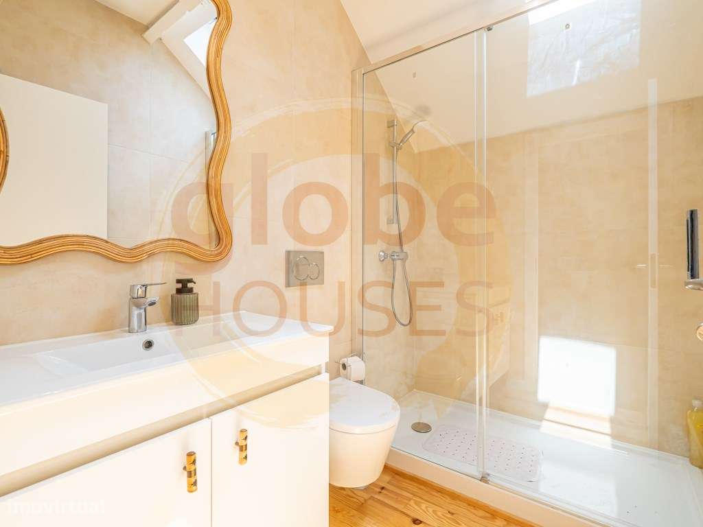 Apartamento T2 em Sesimbra com acabamentos de Luxo-9